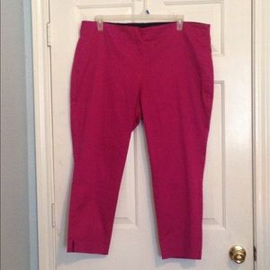 NWOT Old Navy Plus Pink Skinny Pants 20 Petite